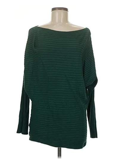 Pre-owned Unbranded Pullover Sweater In Green