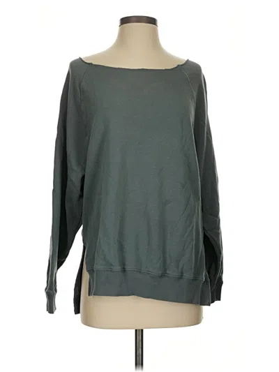 Pre-owned Unbranded Pullover Sweater In Green