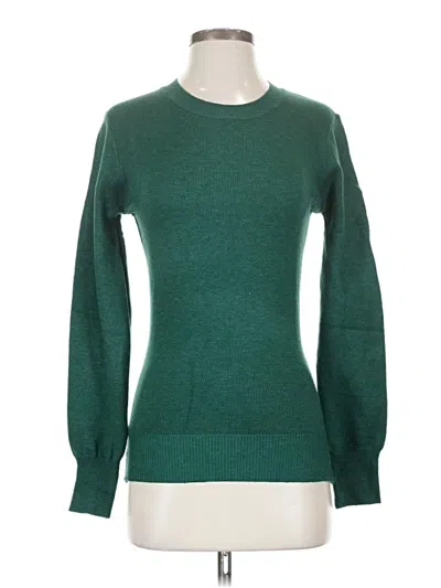 Pre-owned Unbranded Pullover Sweater In Green