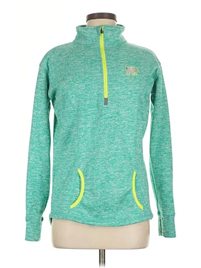 Pre-owned Unbranded Pullover Sweater In Green