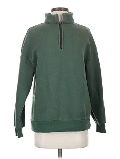 Pre-owned Unbranded Pullover Sweater In Green