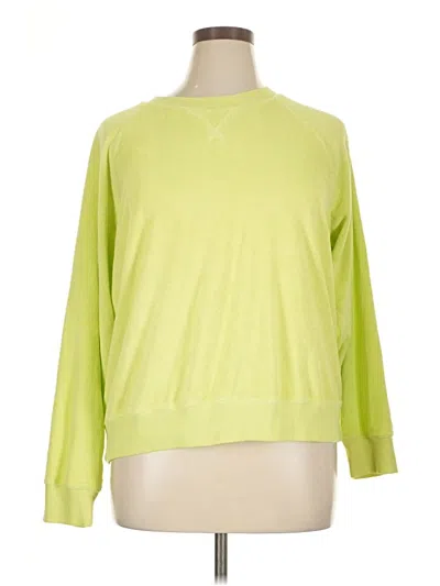 Pre-owned Unbranded Pullover Sweater In Green