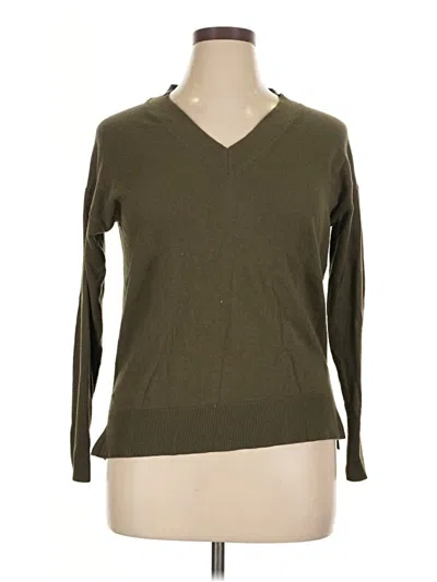 Pre-owned Unbranded Pullover Sweater In Green