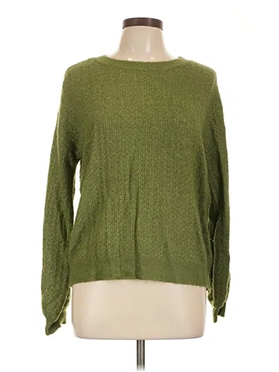 Pre-owned Unbranded Pullover Sweater In Green
