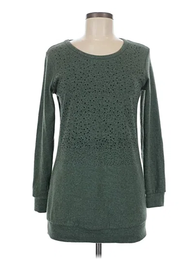 Pre-owned Unbranded Pullover Sweater In Green