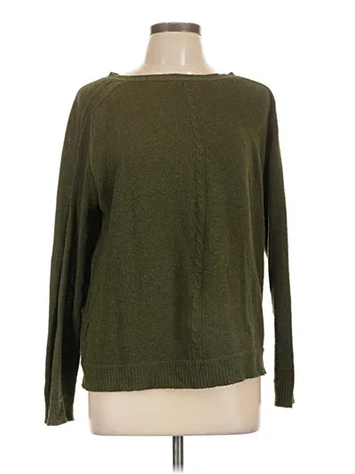 Pre-owned Unbranded Pullover Sweater In Green