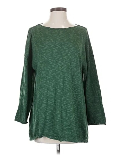 Pre-owned Unbranded Pullover Sweater In Green