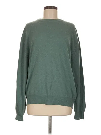 Pre-owned Unbranded Pullover Sweater In Green