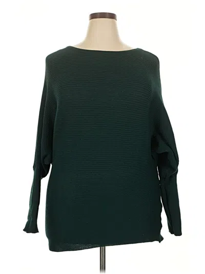 Pre-owned Unbranded Pullover Sweater In Green