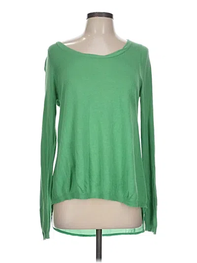 Pre-owned Unbranded Pullover Sweater In Green
