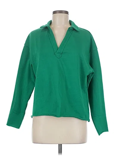 Pre-owned Unbranded Pullover Sweater In Green