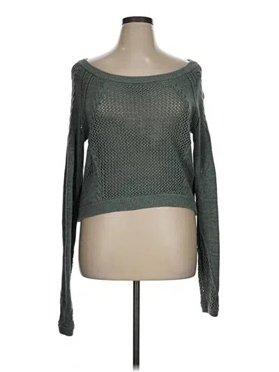 Pre-owned Unbranded Pullover Sweater In Green
