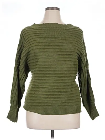 Pre-owned Unbranded Pullover Sweater In Green