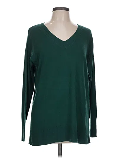 Pre-owned Unbranded Pullover Sweater In Green
