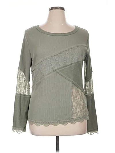 Pre-owned Unbranded Pullover Sweater In Green