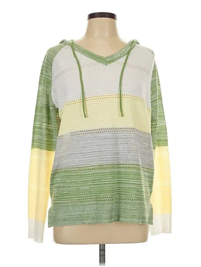 Pre-owned Unbranded Pullover Sweater In Green