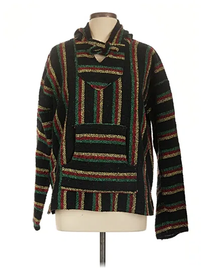 Pre-owned Unbranded Pullover Sweater In Green