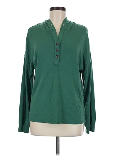 Pre-owned Unbranded Pullover Sweater In Green
