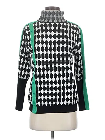 Pre-owned Unbranded Pullover Sweater In Green