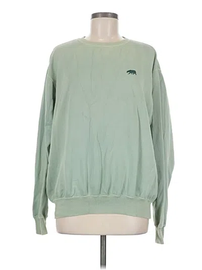 Pre-owned Unbranded Pullover Sweater In Green