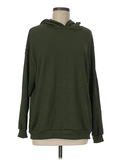 Pre-owned Unbranded Pullover Sweater In Green