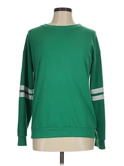 Pre-owned Unbranded Pullover Sweater In Green