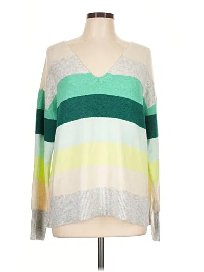 Pre-owned Unbranded Pullover Sweater In Green