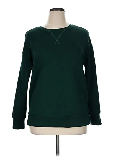 Pre-owned Unbranded Pullover Sweater In Green