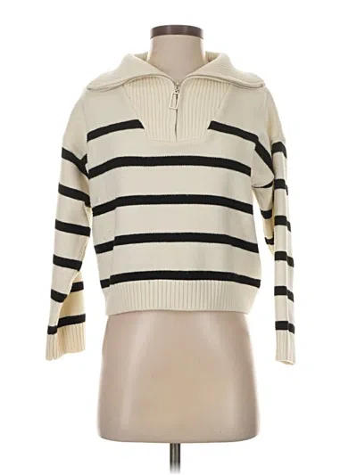 Pre-owned Unbranded Pullover Sweater In Ivory