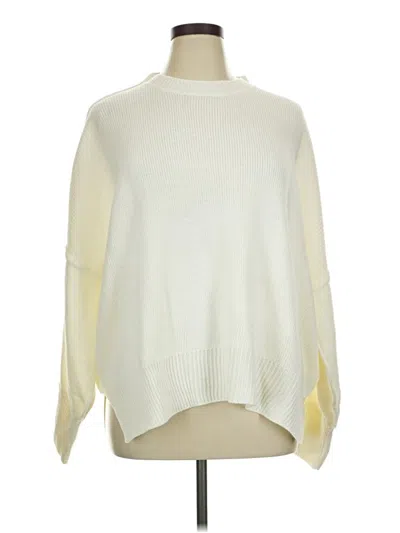 Pre-owned Unbranded Pullover Sweater In Ivory