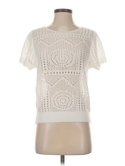 Pre-owned Unbranded Pullover Sweater In Ivory