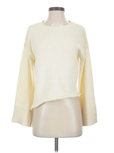 Pre-owned Unbranded Pullover Sweater In Ivory