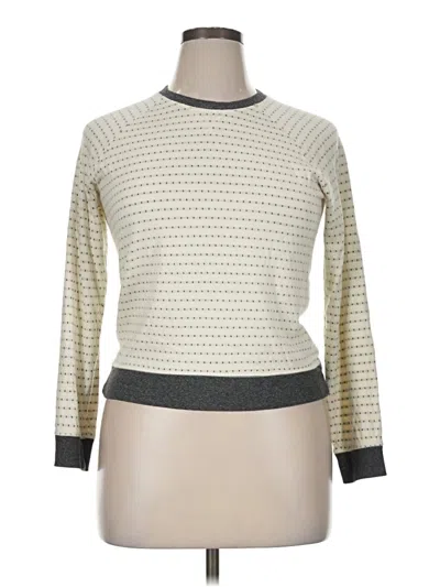 Pre-owned Unbranded Pullover Sweater In Ivory