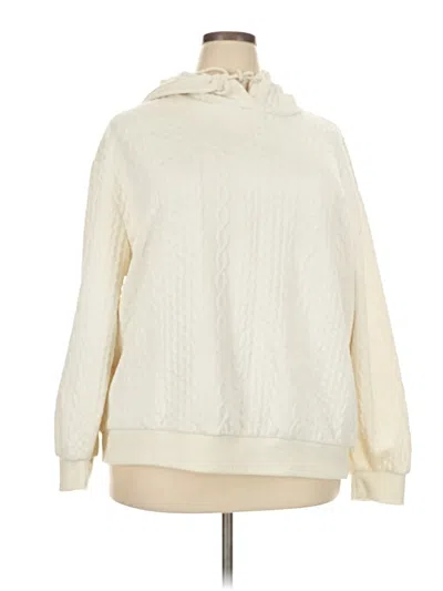 Pre-owned Unbranded Pullover Sweater In Ivory