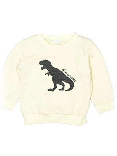 Pre-owned Unbranded Kids' Pullover Sweater In Ivory