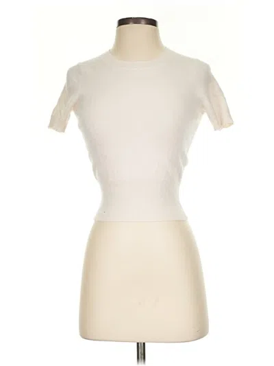 Pre-owned Unbranded Pullover Sweater In Ivory