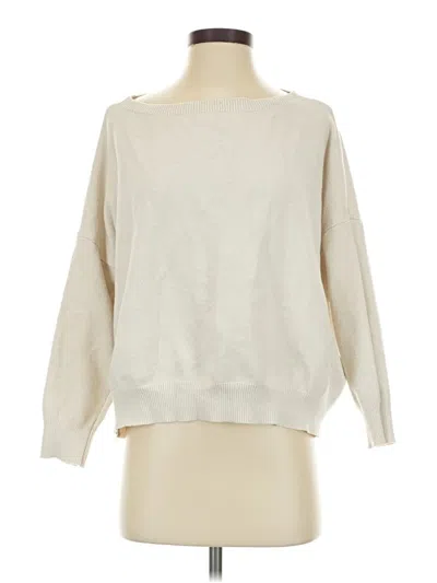 Pre-owned Unbranded Pullover Sweater In Ivory