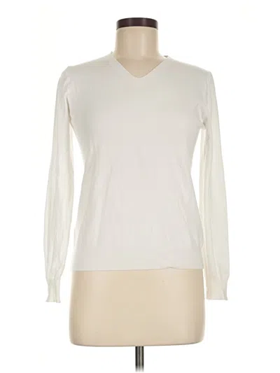 Pre-owned Unbranded Pullover Sweater In Ivory