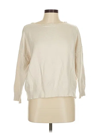 Pre-owned Unbranded Pullover Sweater In Ivory