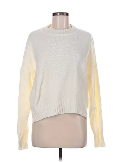 Pre-owned Unbranded Pullover Sweater In Ivory