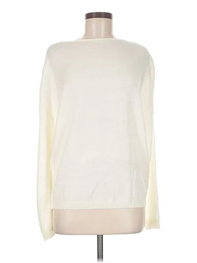 Pre-owned Unbranded Pullover Sweater In Ivory
