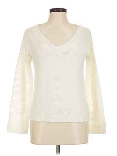Pre-owned Unbranded Pullover Sweater In Ivory