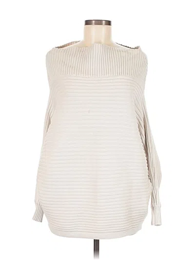 Pre-owned Unbranded Pullover Sweater In Ivory