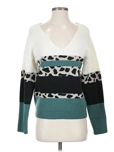 Pre-owned Unbranded Pullover Sweater In Ivory