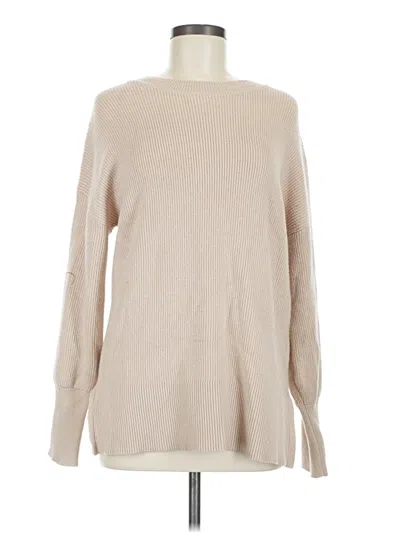 Pre-owned Unbranded Pullover Sweater In Ivory