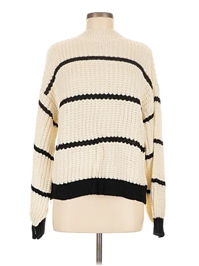 Pre-owned Unbranded Pullover Sweater In Ivory