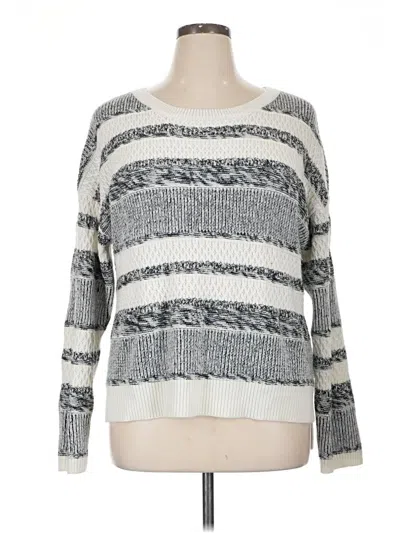 Pre-owned Unbranded Pullover Sweater In Ivory
