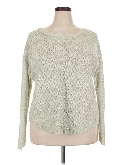 Pre-owned Unbranded Pullover Sweater In Ivory