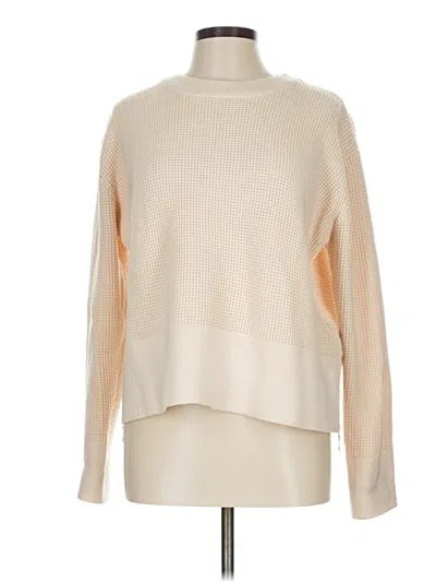 Pre-owned Unbranded Pullover Sweater In Ivory
