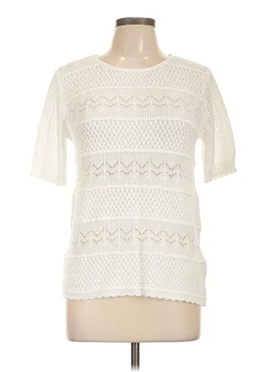 Pre-owned Unbranded Pullover Sweater In Ivory